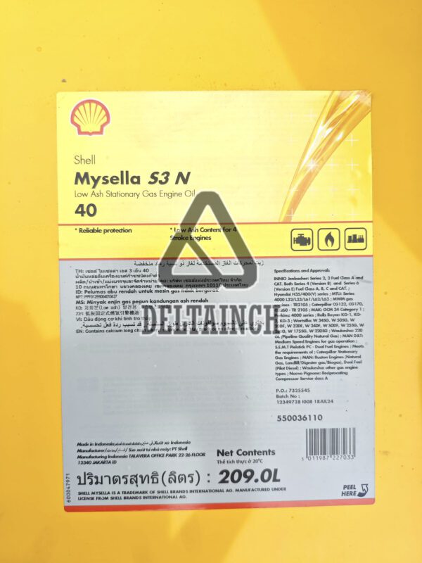 Shell Mysella S3 N 40