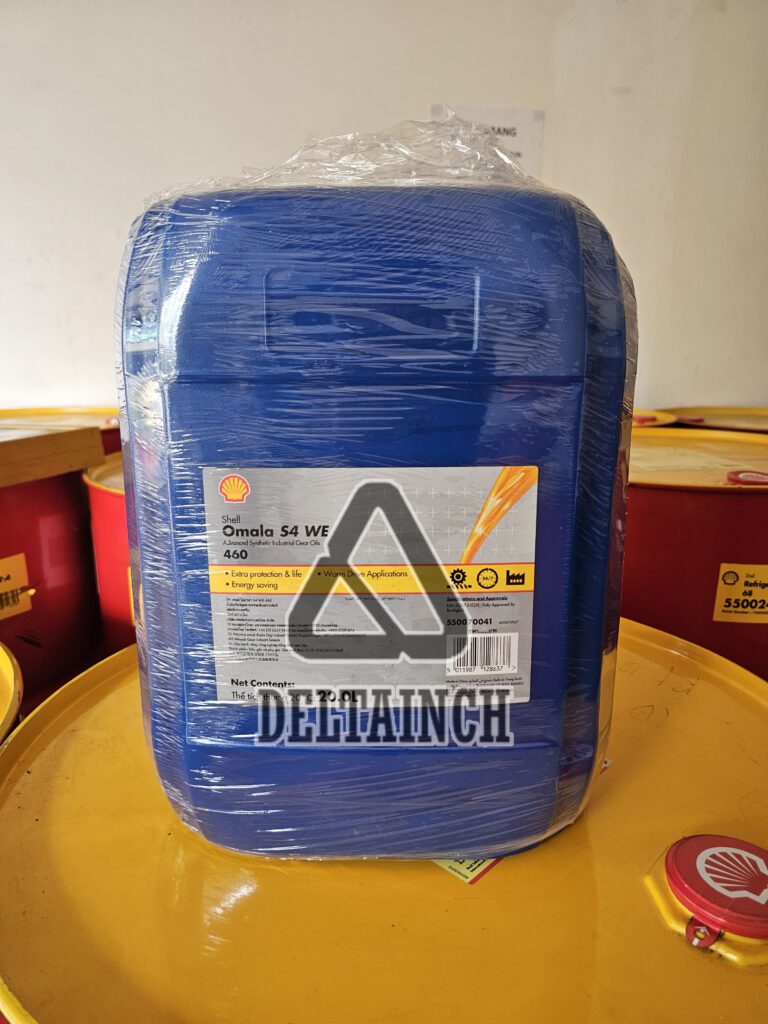 Shell Omala S4 WE 460 20L – Deltainch