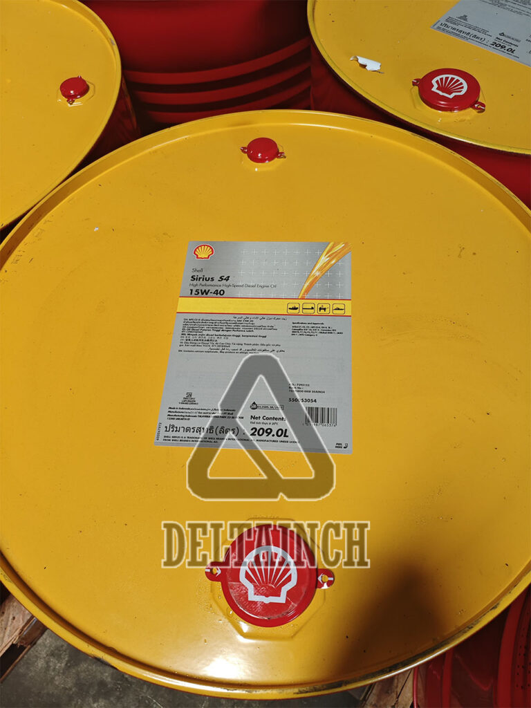 Shell Serius Shell Sirius S4 15W-40 209L – Deltainch