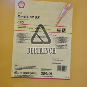 Shell Omala S2 GX 320 209L