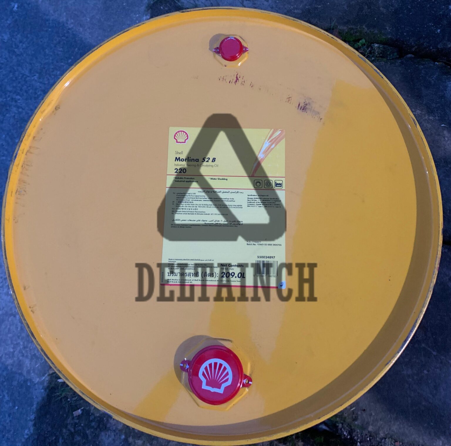 Shell Morlina S2 B 220 209L – Deltainch