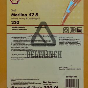 Shell Morlina S2 B 220 209L