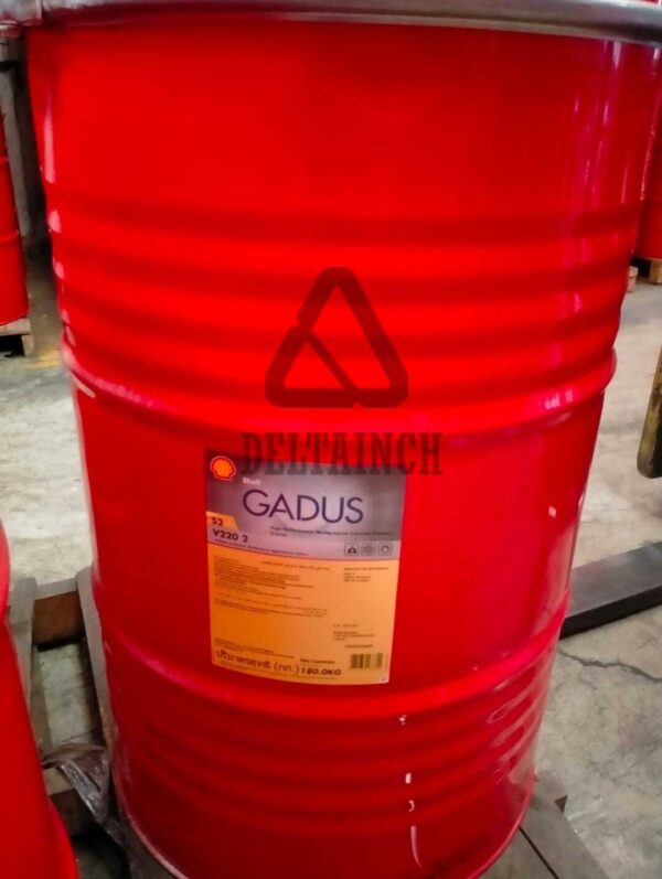 Shell Gadus S2 V220 2 - 180Kg - Image 2