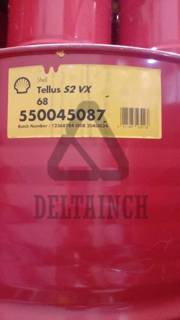 Shell Tellus S2 VX 68 - Image 3
