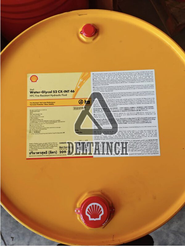 Shell Water-Glycol S2 CX-INT 46 - Image 2
