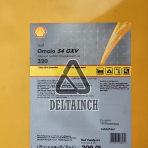 Shell Omala S4 GXV 320
